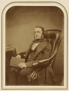 George Bowdler Buckton F.R.S., 1855-1859. Creator: Maull & Polyblank