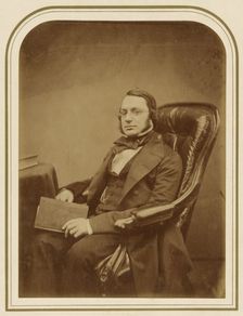 George Bowdler Buckton F.R.S., 1855-1859. Creator: Maull & Polyblank