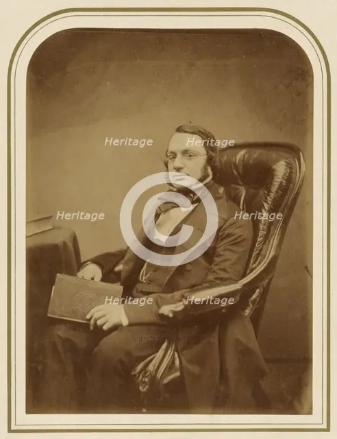 George Bowdler Buckton F.R.S., 1855-1859. Creator: Maull & Polyblank.