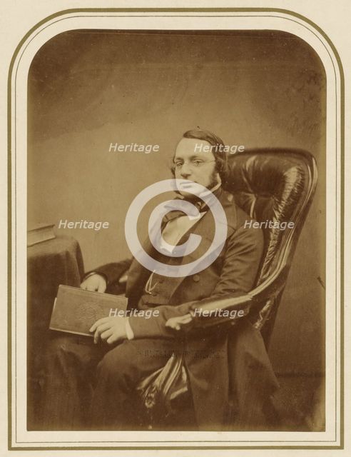George Bowdler Buckton F.R.S., 1855-1859. Creator: Maull & Polyblank.