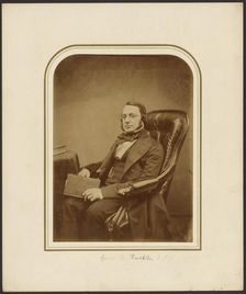 George Bowdler Buckton F.R.S., 1855-1859. Creator: Maull & Polyblank