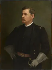George Brinton McClellan, 1888. Creator: Julian Scott