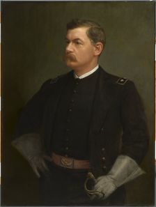 George Brinton McClellan, 1888. Creator: Julian Scott