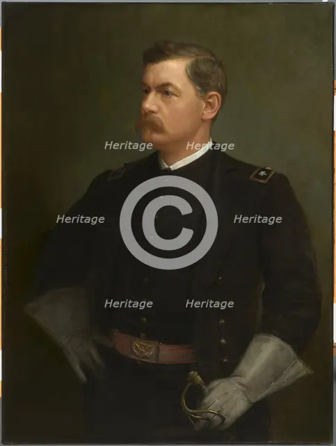 George Brinton McClellan, 1888. Creator: Julian Scott.