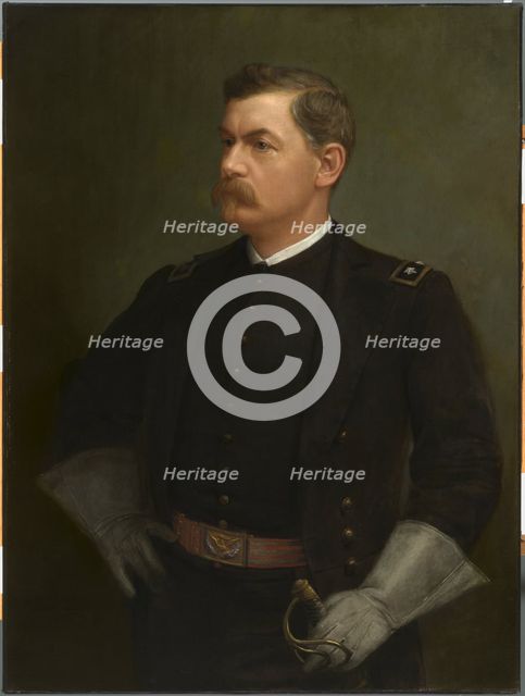 George Brinton McClellan, 1888. Creator: Julian Scott.