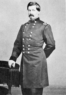 George Brinton McClellan, American soldier, 1861