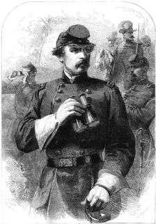 George Brinton McClellan, American soldier, 1861