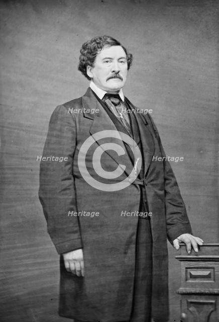 George Briggs of New York, between 1855 and 1865. Creator: Unknown.