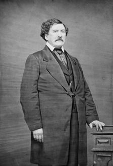 George Briggs of New York, between 1855 and 1865. Creator: Unknown