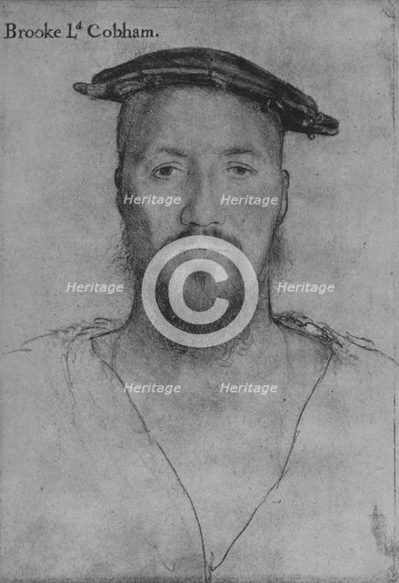 'George Brooke, Lord of Cobham', c1532-1543 (1945). Artist: Hans Holbein the Younger.