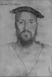 George Brooke, Lord of Cobham c1532-1543 (1945). Artist: Hans Holbein the Younger