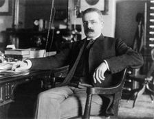 George Bruce Cortelyou, 1862-1940, between c1890 and c1910. Creator: Frances Benjamin Johnston