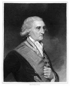 George Brydges Rodney, 1st Baron Rodney, British naval officer, (1833).Artist: E Scriven