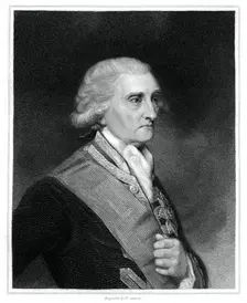 George Brydges Rodney, 1st Baron Rodney, British naval officer, (1833).Artist: E Scriven