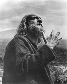 George C Scott as Abraham in The Bible, 1966