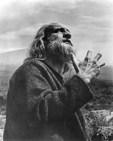 George C Scott as Abraham in "The Bible", 1966. Creator: Unknown