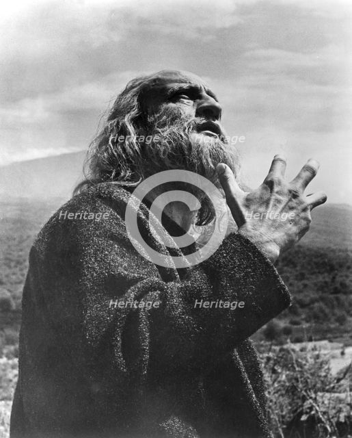 George C Scott as Abraham in "The Bible", 1966. Creator: Unknown.