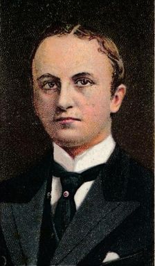 George Curzon, 1st Marquess Curzon of Kedleston (1859-1925), British Conservative statesman, 1906