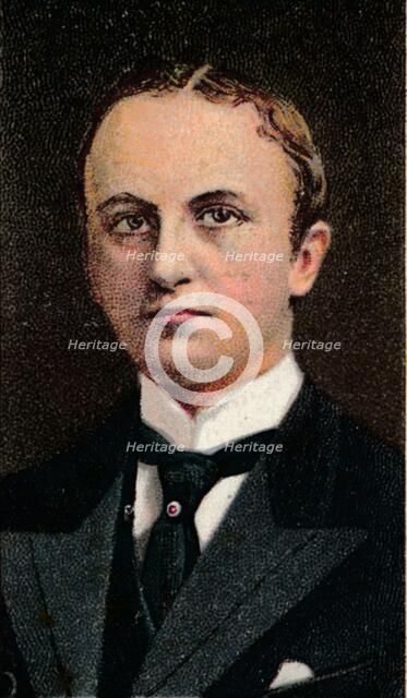 George Curzon, 1st Marquess Curzon of Kedleston (1859-1925), British Conservative statesman, 1906. Artist: Unknown