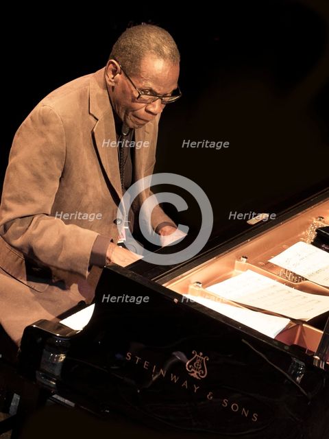 George Cables, 2015. Artist: Alan John Ainsworth.