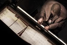 George Cables, 2015. Artist: Alan John Ainsworth