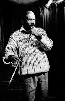 George Cables, Bass Clef, Hoxton Square, London, September 1989. Artist: Brian O'Connor