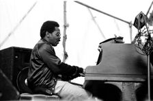 George Cables, Capital Jazz, Knebworth, Hertfordshire, July, 1981. Artist: Brian O'Connor