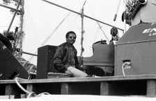 George Cables, Capital Jazz, Knebworth, Herts, July, 1981. Artist: Brian O'Connor