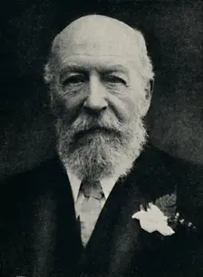 George Cadbury - A Many-Sided Business Builder c1925. Artist: Henry Joseph Whitlock