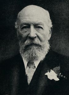 George Cadbury - A Many-Sided Business Builder c1925. Artist: Henry Joseph Whitlock