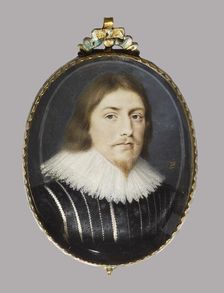 George Calvert, First Lord Baltimore, c1615-1620. Creator: Peter Oliver