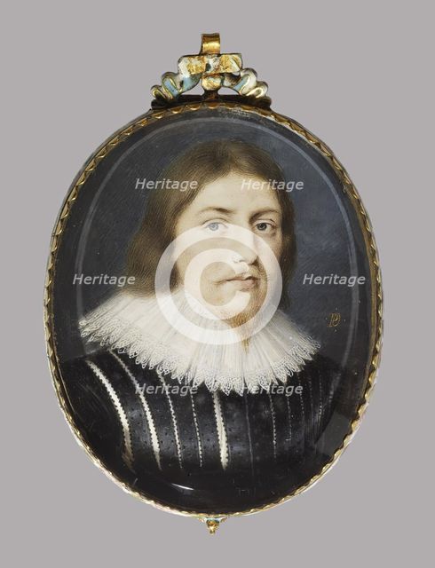 George Calvert, First Lord Baltimore, c1615-1620. Creator: Peter Oliver.