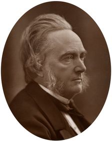 George Campbell, 8th Duke of Argyll, Scottish Liberal politician and writer, 1883. Creator: Lock & Whitfield