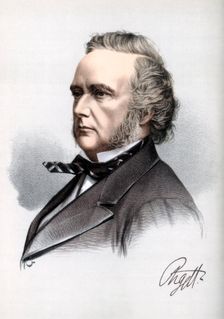 George Campbell, 8th Duke of Argyll, Scottish Liberal politician and writer, c1890. Creator: Cassell, Petter & Galpin