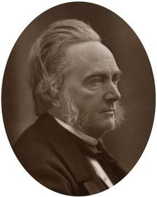 George Campbell, 8th Duke of Argyll, Scottish Liberal politician and writer, 1883. Creator: Lock & Whitfield