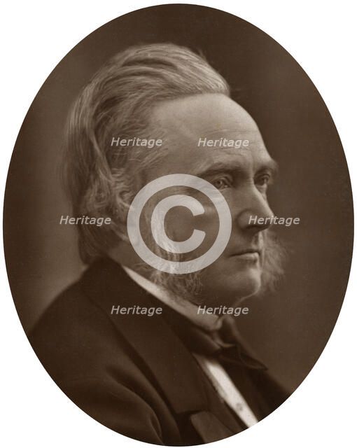George Campbell, 8th Duke of Argyll, Scottish Liberal politician and writer, 1883. Creator: Lock & Whitfield.