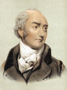 George Canning (1770-1827), English statesman and Primeminister from 1827