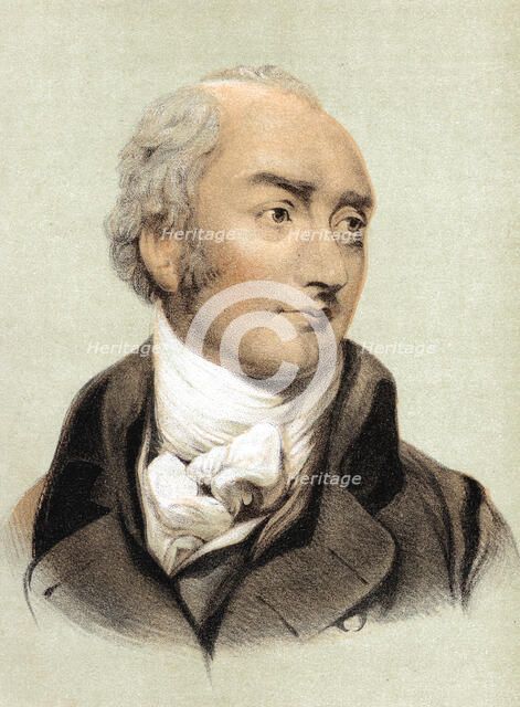 George Canning (1770-1827), English statesman and Primeminister from 1827. Artist: Unknown