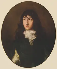 George Canning as a boy, c1788, (1941)