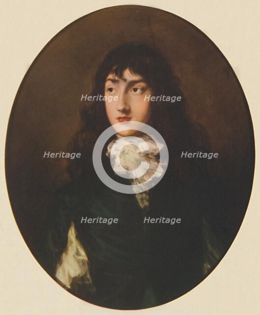 George Canning as a boy, c1788, (1941). Artist: Unknown.