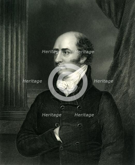 'George Canning', c1810, (c1884). Creator: Unknown.