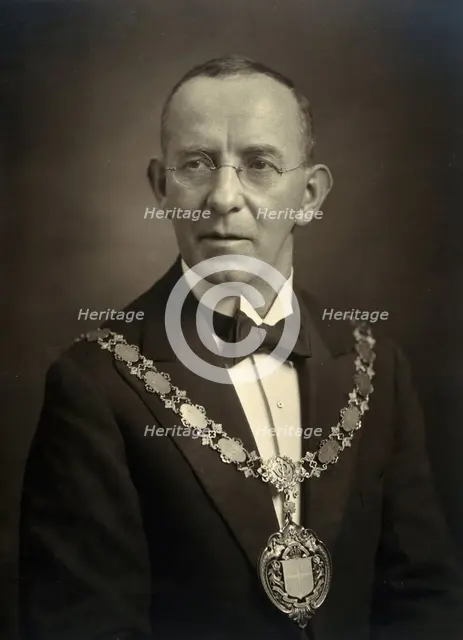 George Carmichael Low. Creator: Unknown.