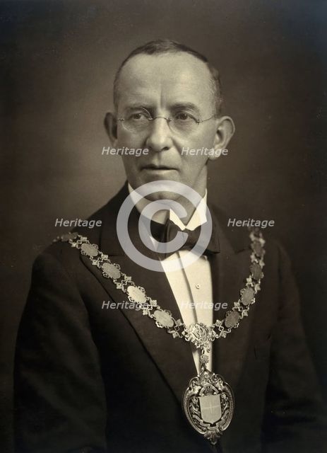 George Carmichael Low. Creator: Unknown.
