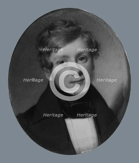 George Catlin, 1835. Creator: John Wood Dodge.