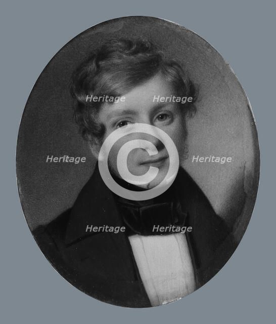 George Catlin, 1835. Creator: John Wood Dodge.