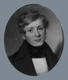 George Catlin, 1835. Creator: John Wood Dodge