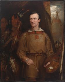 George Catlin, 1849. Creator: William Fisk