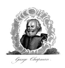 George Chapman, English dramatist, translator, poet and classical scholar, (19th century)