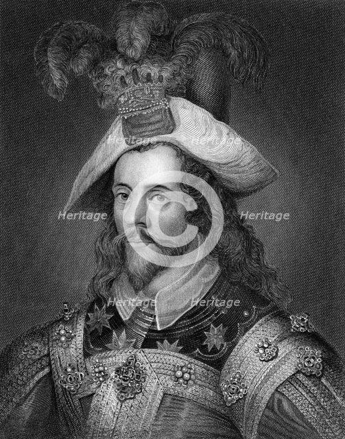 George Clifford, 3rd Earl of Cumberland (1558-1605), 1824.Artist: R Cooper