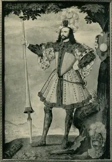 George Clifford, Earl of Cumberland c1590, (1906). Creator: Unknown